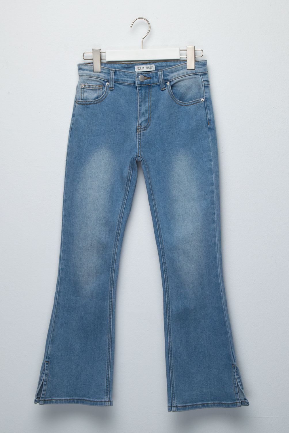 ELEVEN - Jeans Eleven Flare de Algodón Niña