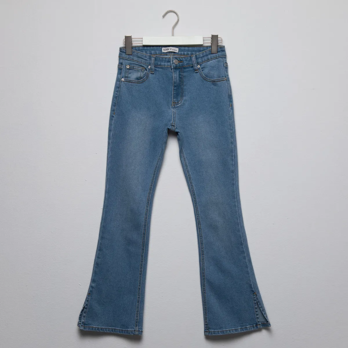 ELEVEN - Jeans Eleven Flare de Algodón Niña