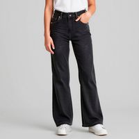 Jeans Flare de Algodón Niña