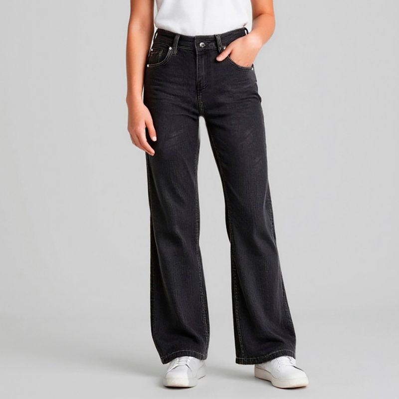 ELEVEN - Jeans Eleven Flare de Algodón Niña