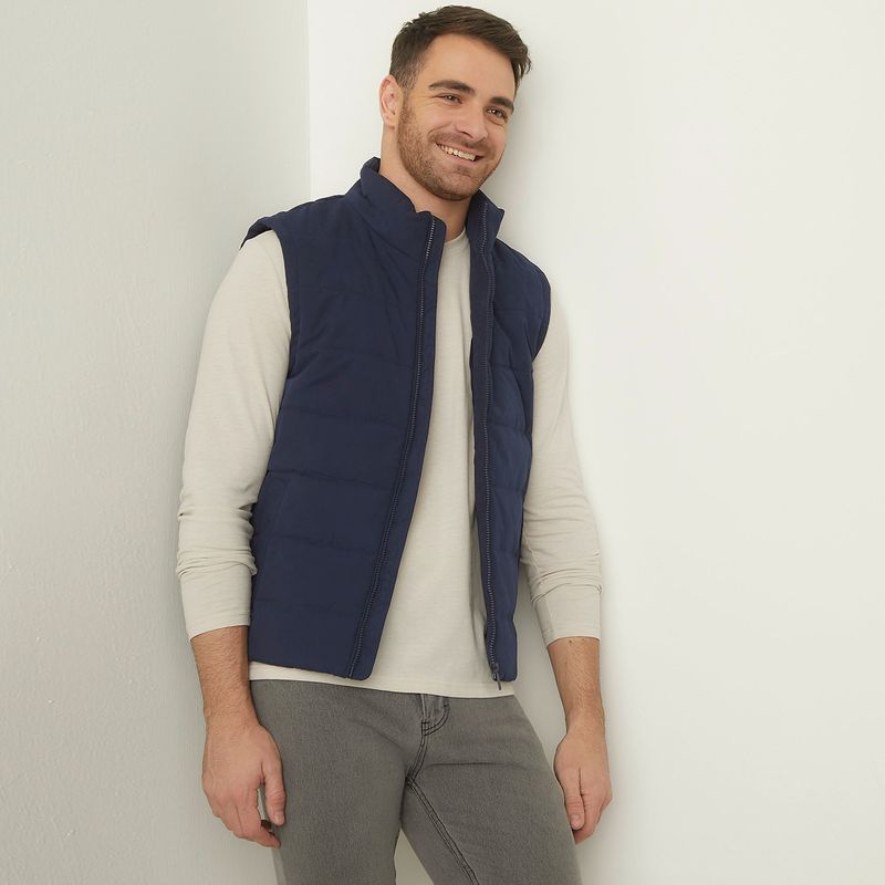 NEWPORT - Chaqueta Sin Mangas Casual Regular Fit Hombre Newport