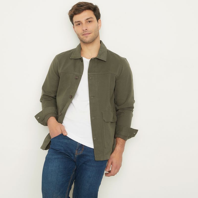 NEWPORT - Chaqueta Gabardina Hombre Newport