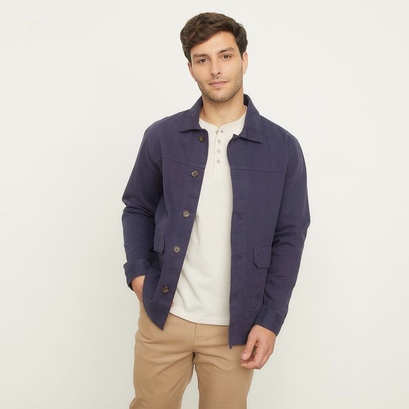 NEWPORT - Chaqueta Gabardina Hombre Newport