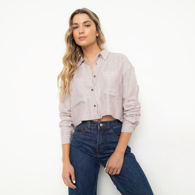 SYBILLA - Blusa Manga Larga Mujer Sybilla