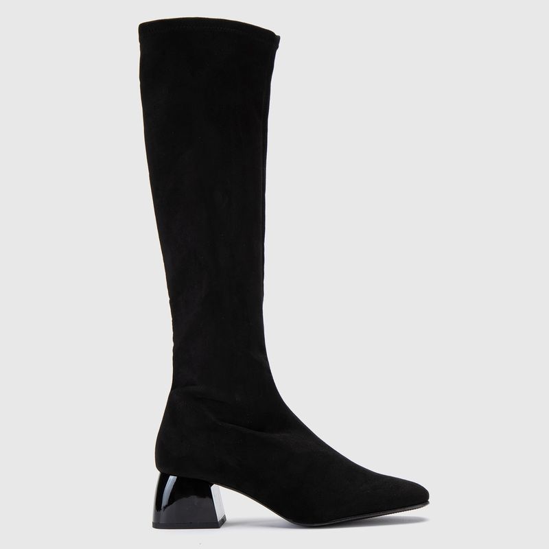 MISS ELASTIC - Bota Mujer Negro Miss Elastic