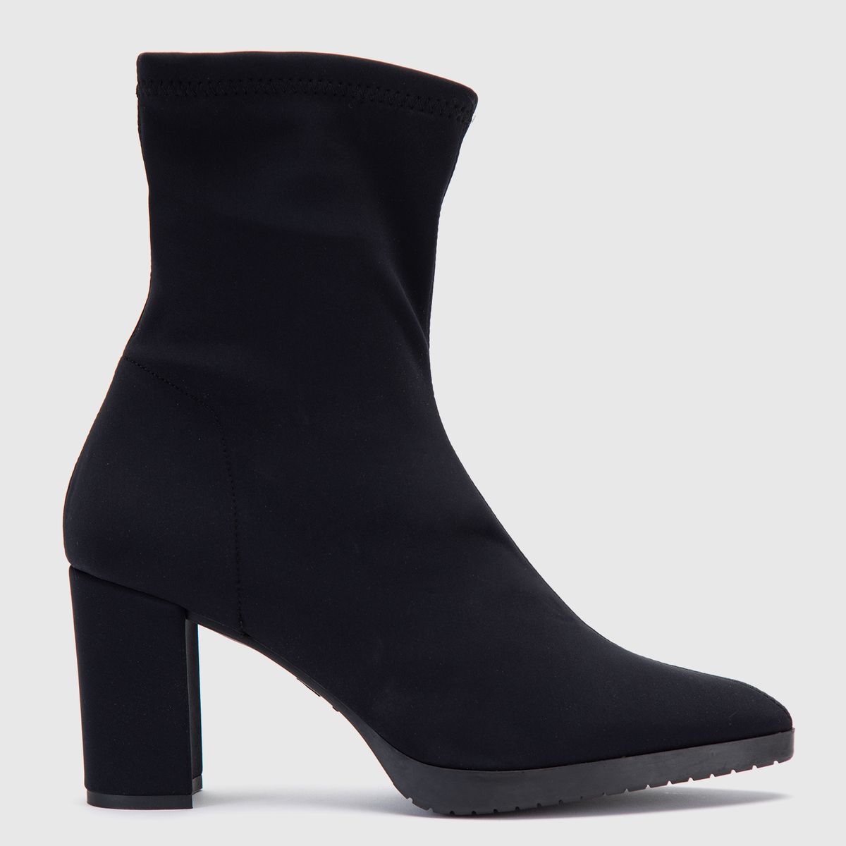 MISS ELASTIC - Botín Mujer Negro Miss Elastic