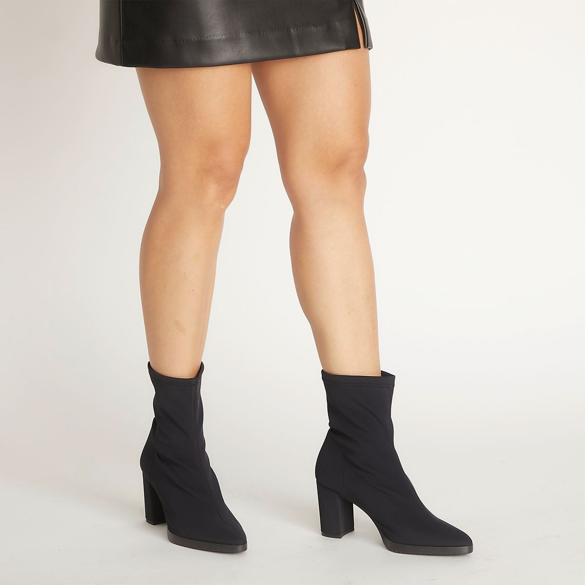 MISS ELASTIC - Botín Mujer Negro Miss Elastic