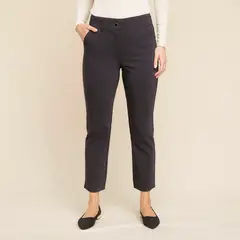 S COCCI - Pantalón Slim Tiro Alto Mujer