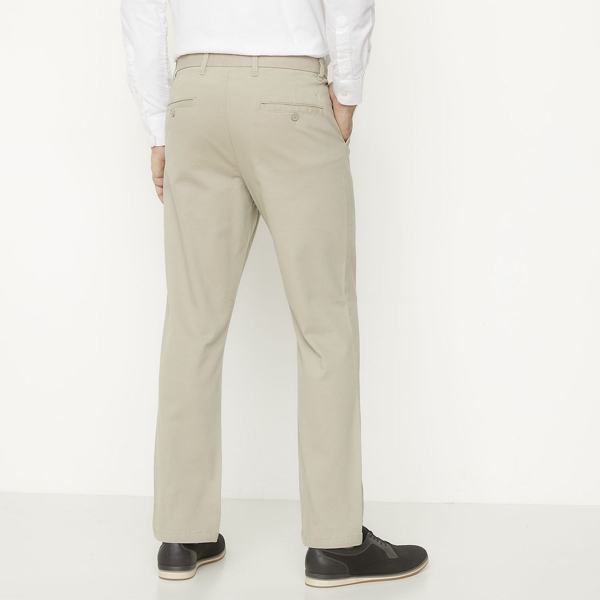 CHRISTIAN LACROIX - Pantalón Chino Slim Fit Tiro Medio Hombre Christian Lacroix