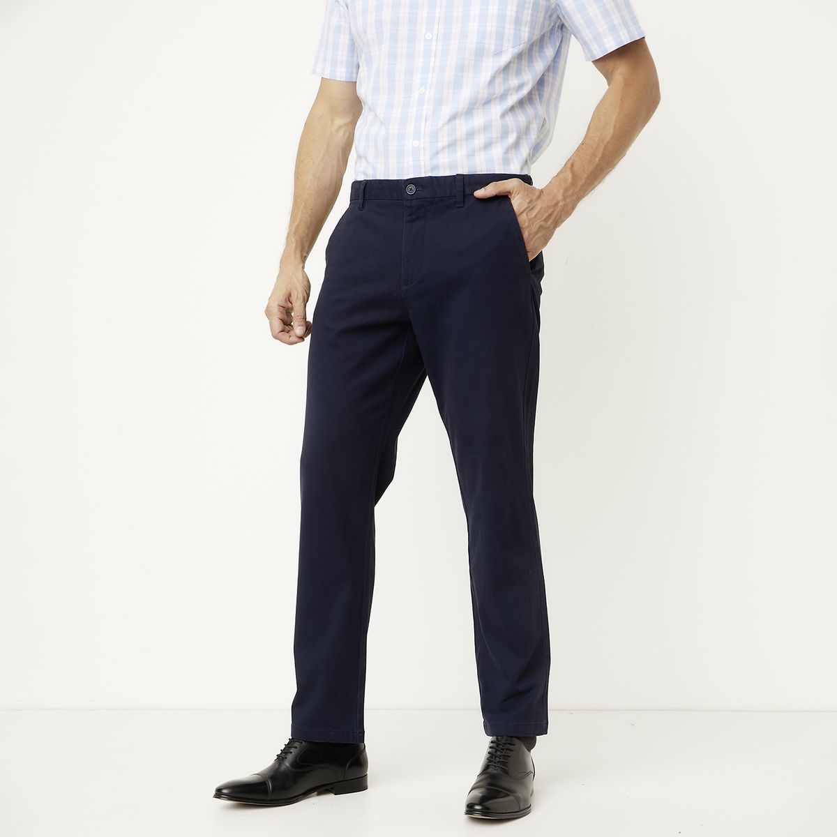 CHRISTIAN LACROIX - Pantalón Chino Slim Fit Tiro Medio Hombre Christian Lacroix