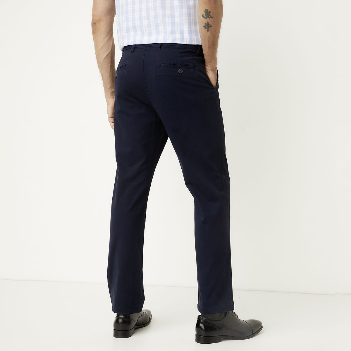 CHRISTIAN LACROIX - Pantalón Chino Slim Fit Tiro Medio Hombre Christian Lacroix
