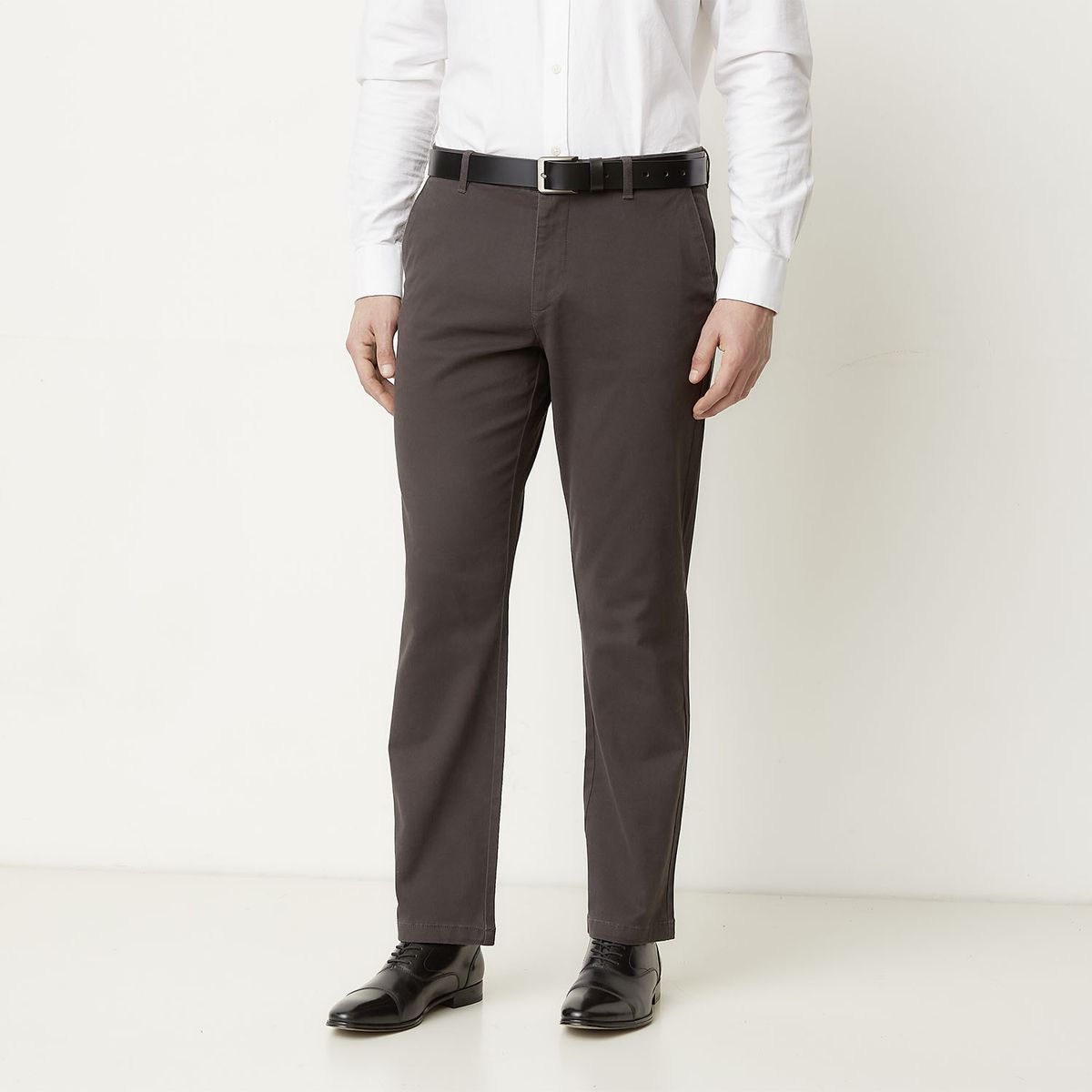 CHRISTIAN LACROIX - Pantalón Chino Slim Fit Tiro Medio Hombre Christian Lacroix