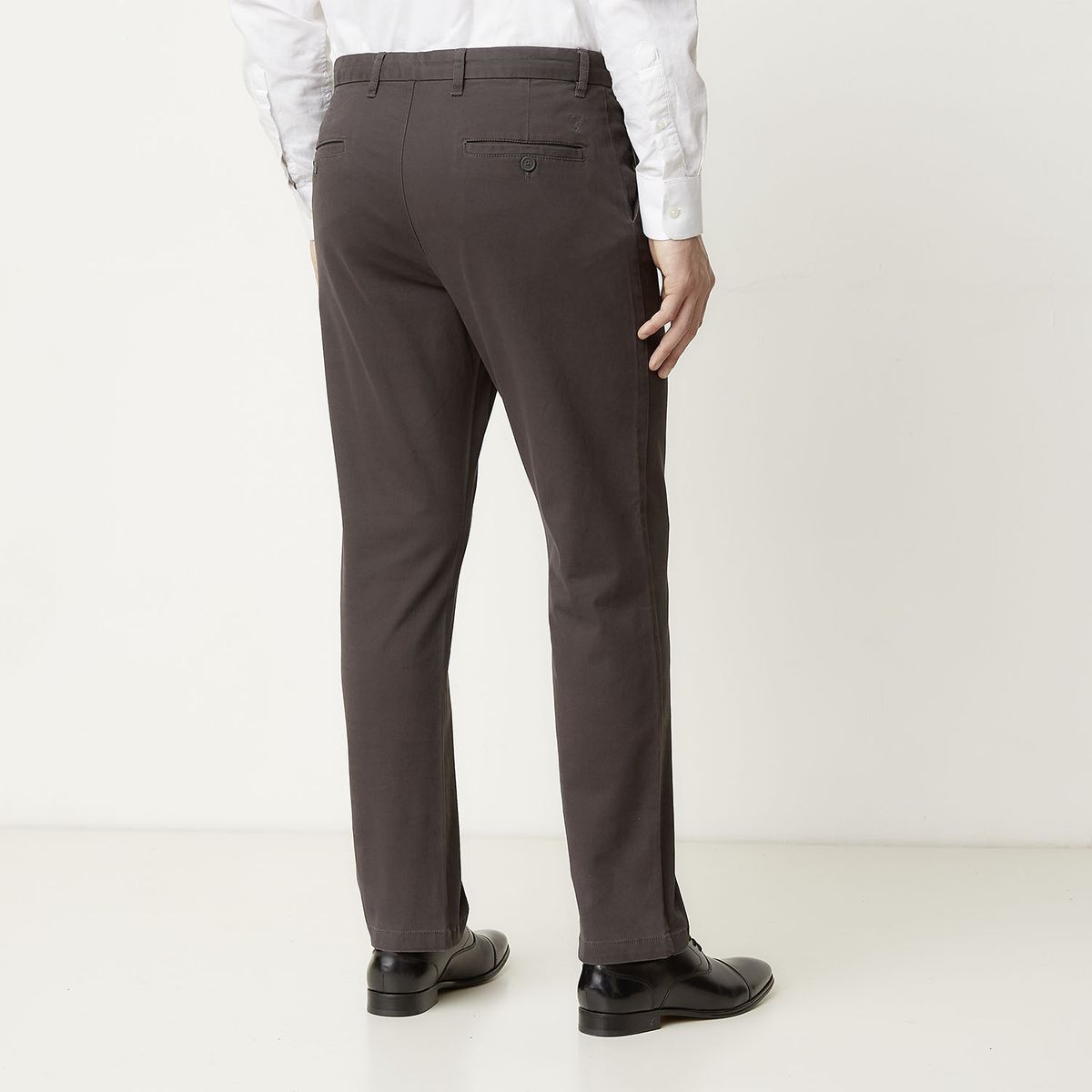 CHRISTIAN LACROIX - Pantalón Chino Slim Fit Tiro Medio Hombre Christian Lacroix
