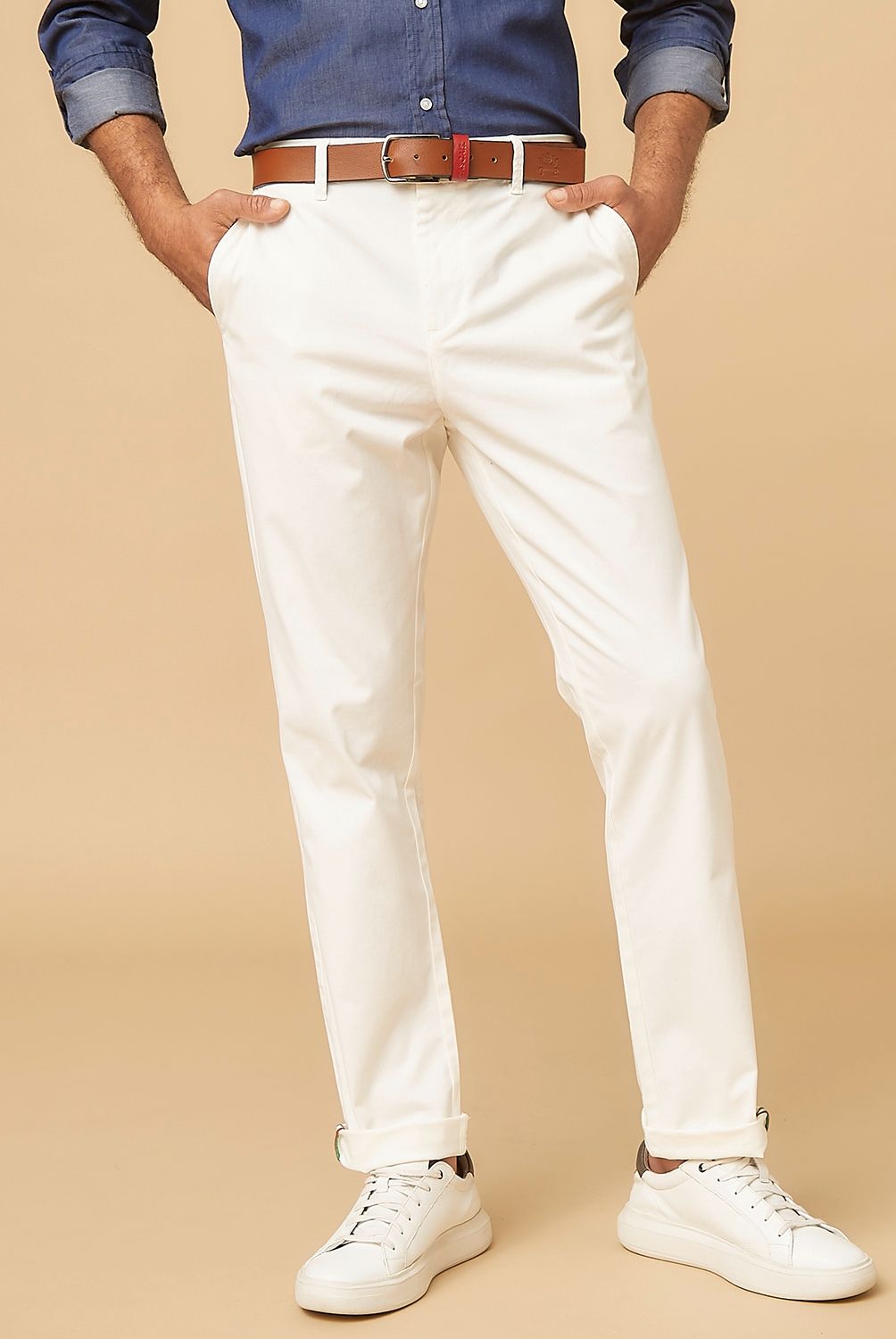 CASCAIS - Pantalón Chino Cascais Slim Fit Algodón Hombre