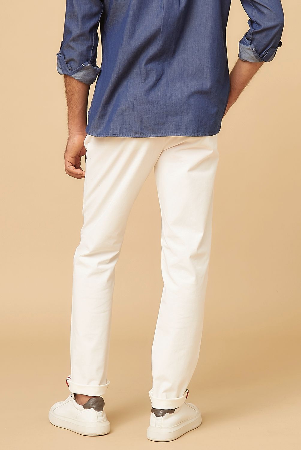 CASCAIS - Pantalón Chino Cascais Slim Fit Algodón Hombre