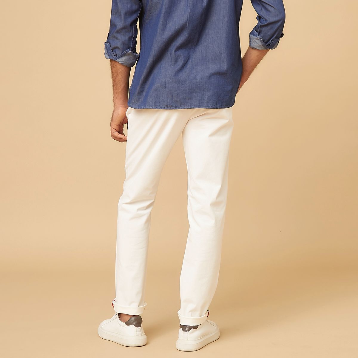 CASCAIS - Pantalón Chino Cascais Slim Fit Algodón Hombre