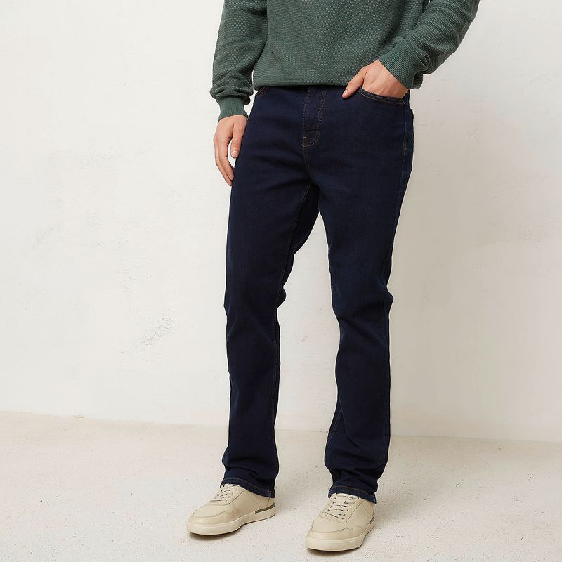 UNIVERSITY CLUB - Jeans Casual Slim Fit Hombre University Club
