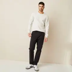 BASEMENT - Pantalón Chino Slim Fit Hombre