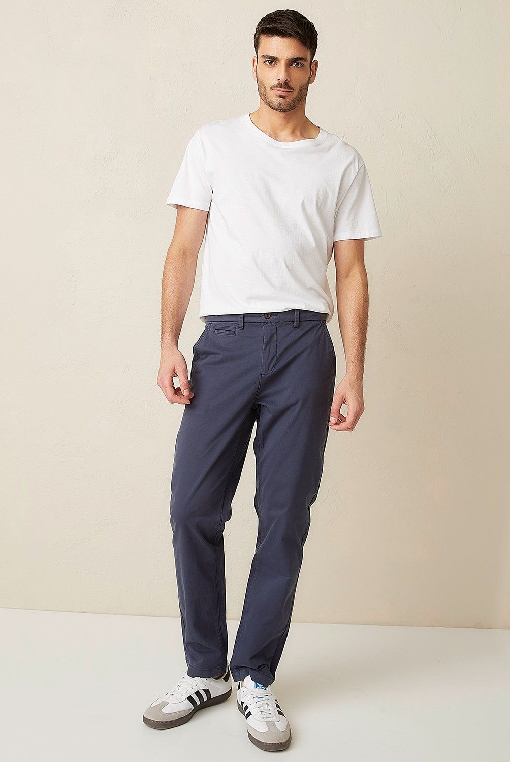 BASEMENT - Pantalón Chino Slim Fit Hombre Basement
