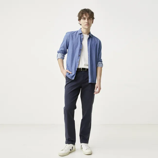 BASEMENT - Pantalón Chino Slim Fit Hombre Basement