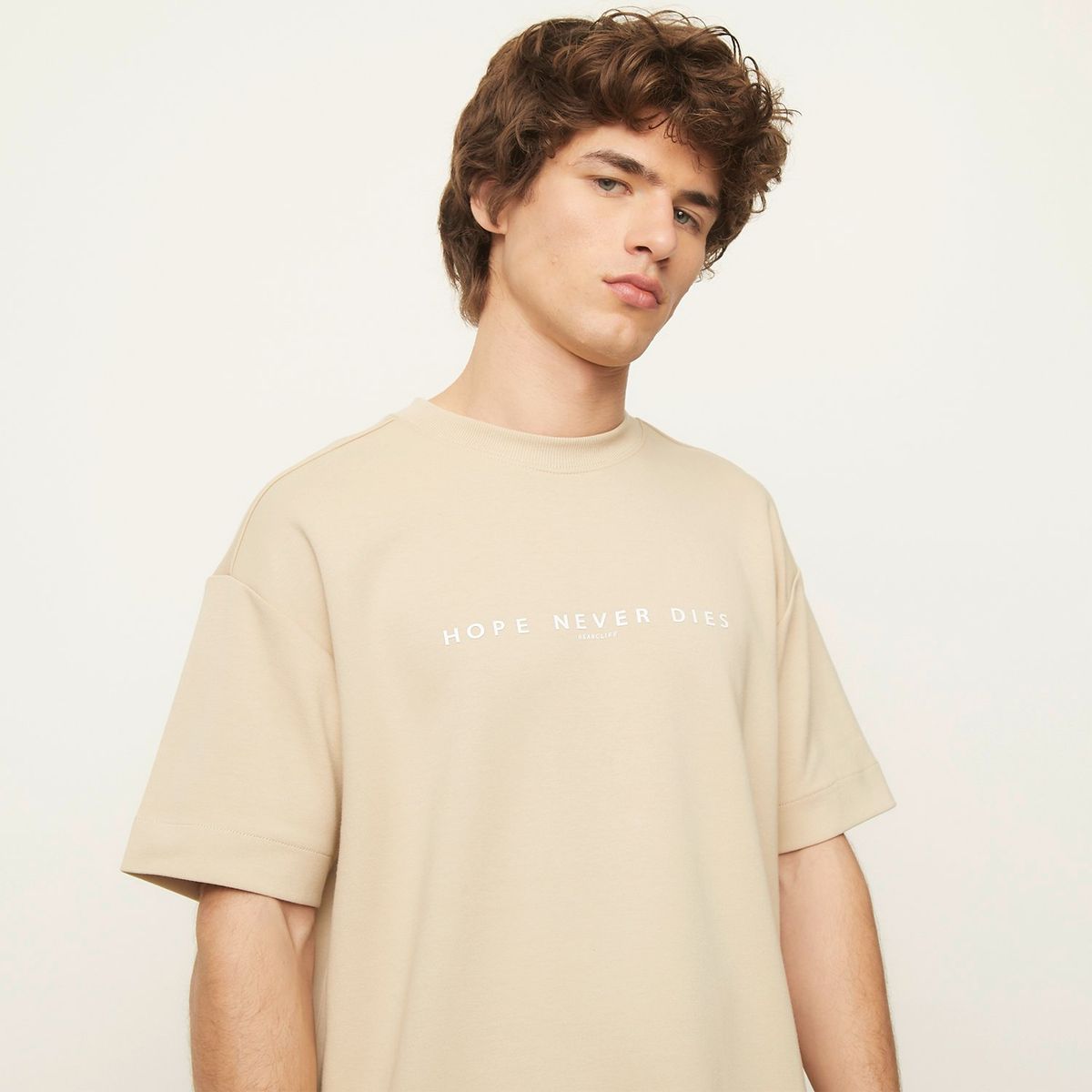 BEARCLIFF - Polera Manga Corta Hombre Casual Bearcliff