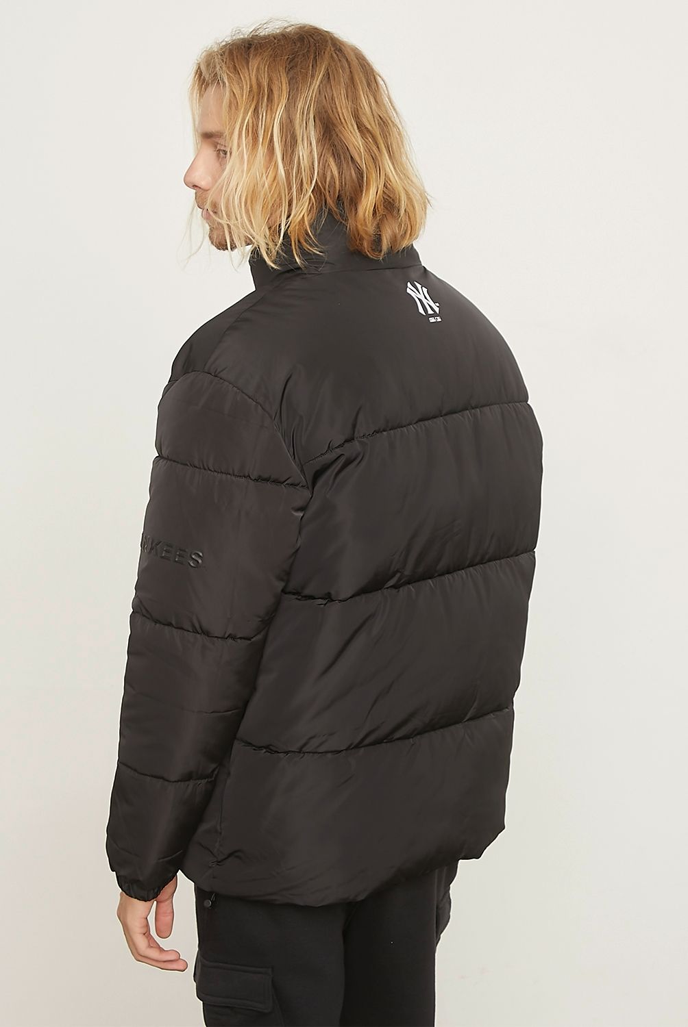 MLB - Parka Puffa Casual Hombre Mlb