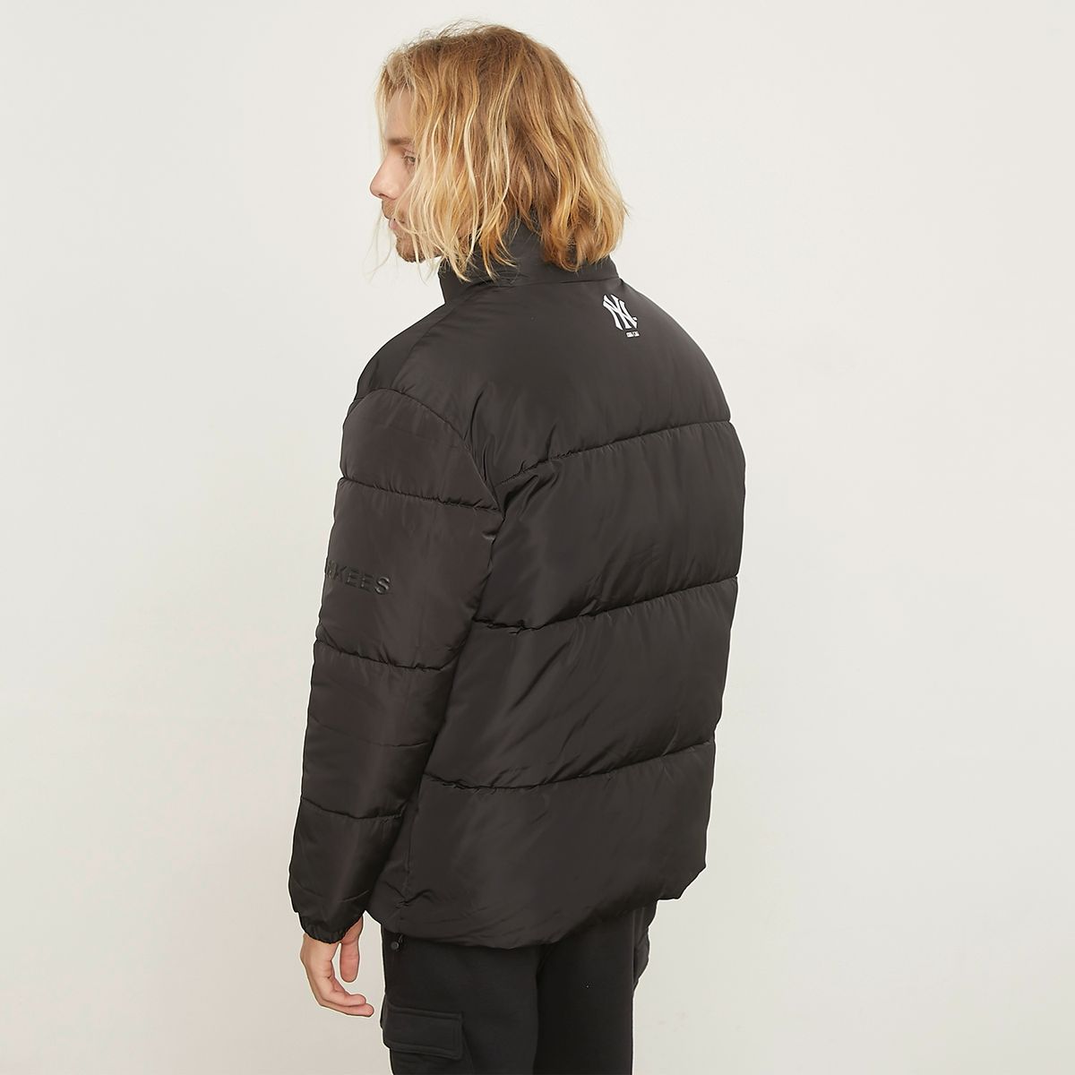 MLB - Parka Puffa Casual Hombre Mlb