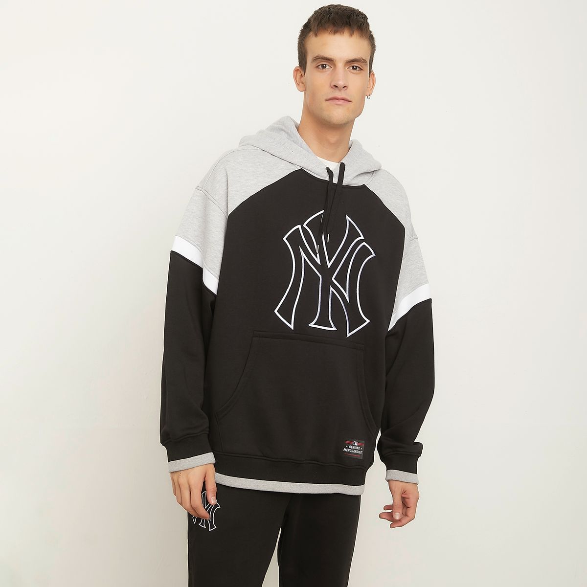 MLB - Polerón Canguro Casual Hombre Mlb