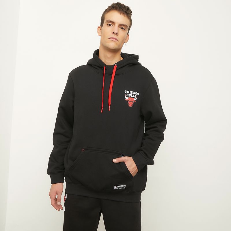 NBA - Polerón Canguro Regular Fit Hombre Nba