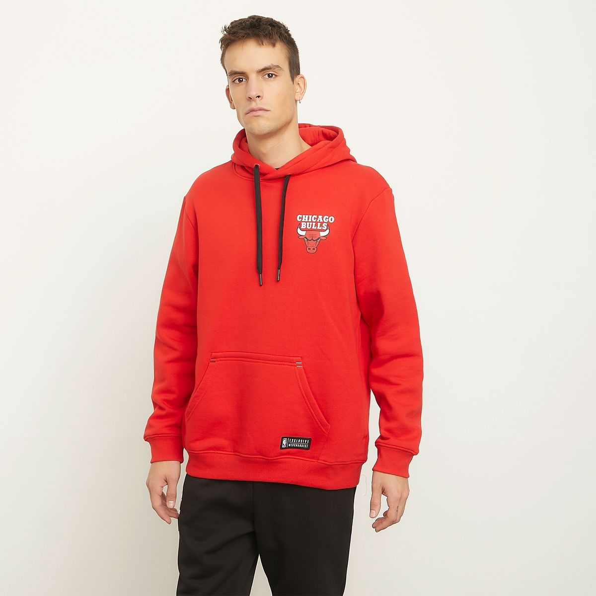 NBA - Polerón Canguro Regular Fit Hombre Nba