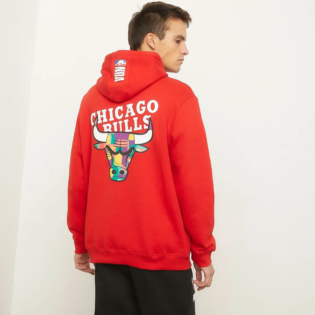 NBA - Polerón Canguro Regular Fit Hombre Nba