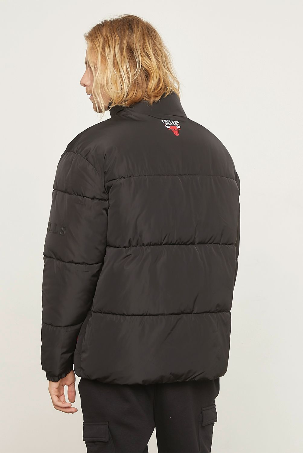 NBA - Parka Puffa Urbano Regular Fit Hombre Nba