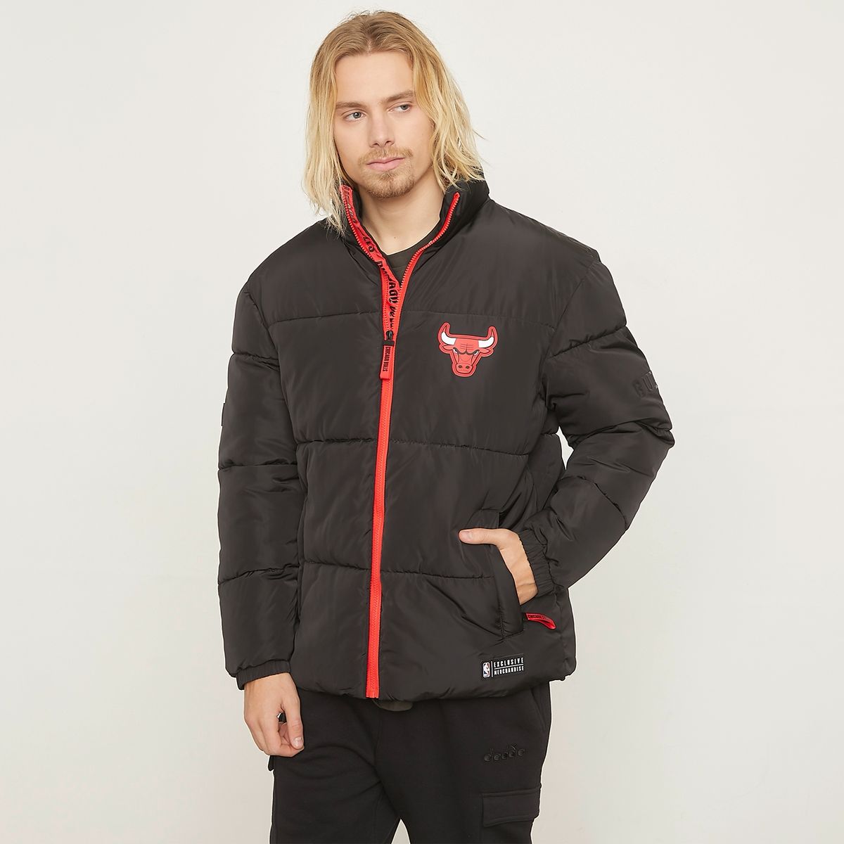 NBA - Parka Puffa Urbano Regular Fit Hombre Nba