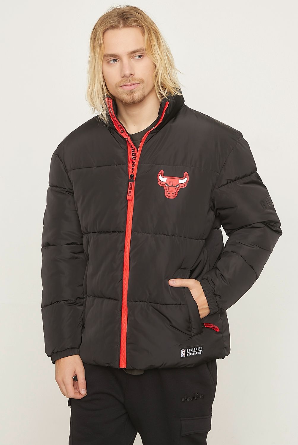 NBA - Parka Puffa Urbano Regular Fit Hombre Nba