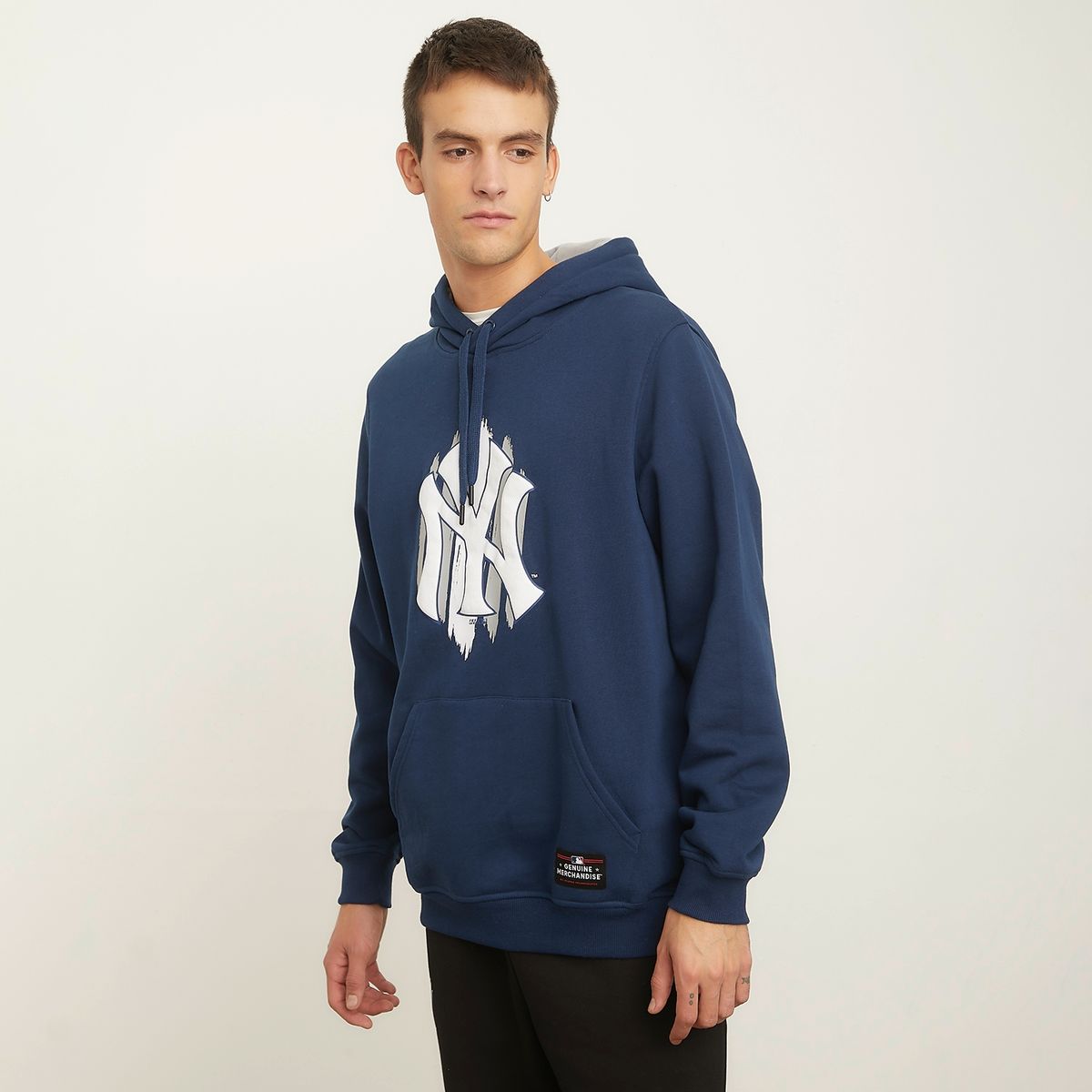 MLB - Polerón Canguro Hombre Mlb