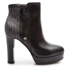 DKNY - Botín Mujer Cuero Negro