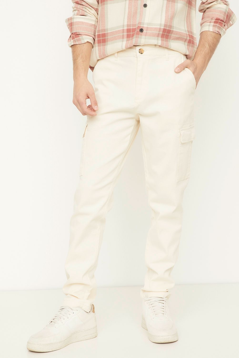 BEARCLIFF - Pantalón Cargo Straight Hombre Bearcliff