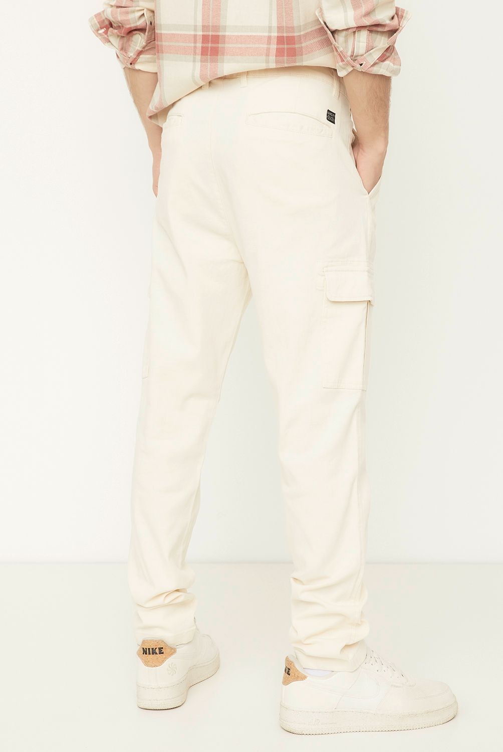 BEARCLIFF - Pantalón Cargo Straight Hombre Bearcliff