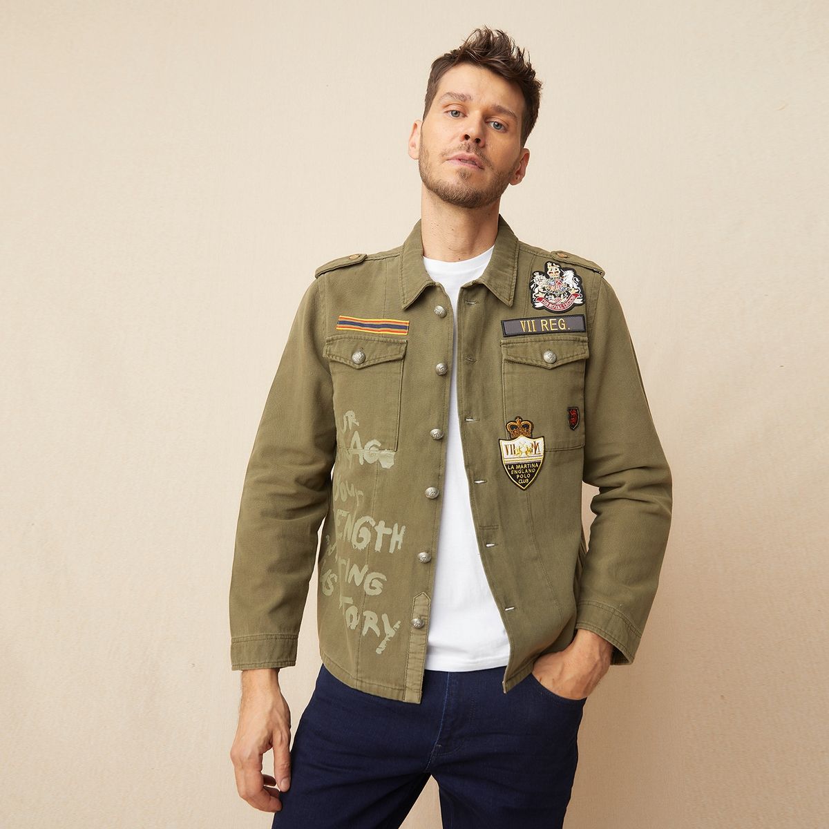 LA MARTINA - Chaqueta Casual Hombre La Martina