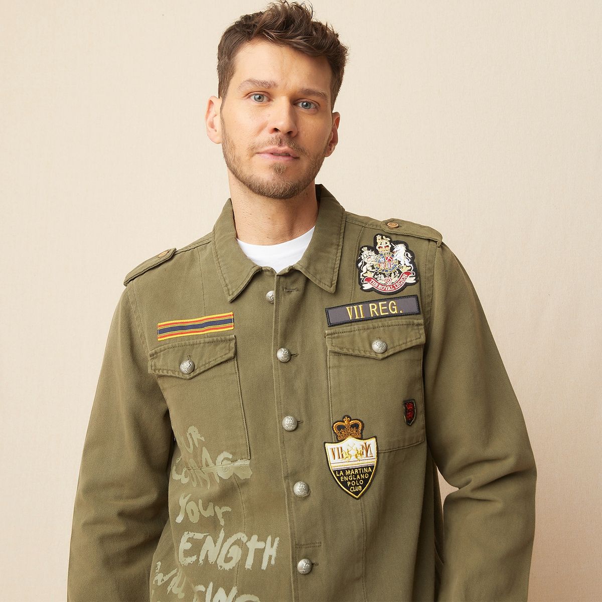 LA MARTINA - Chaqueta Casual Hombre La Martina