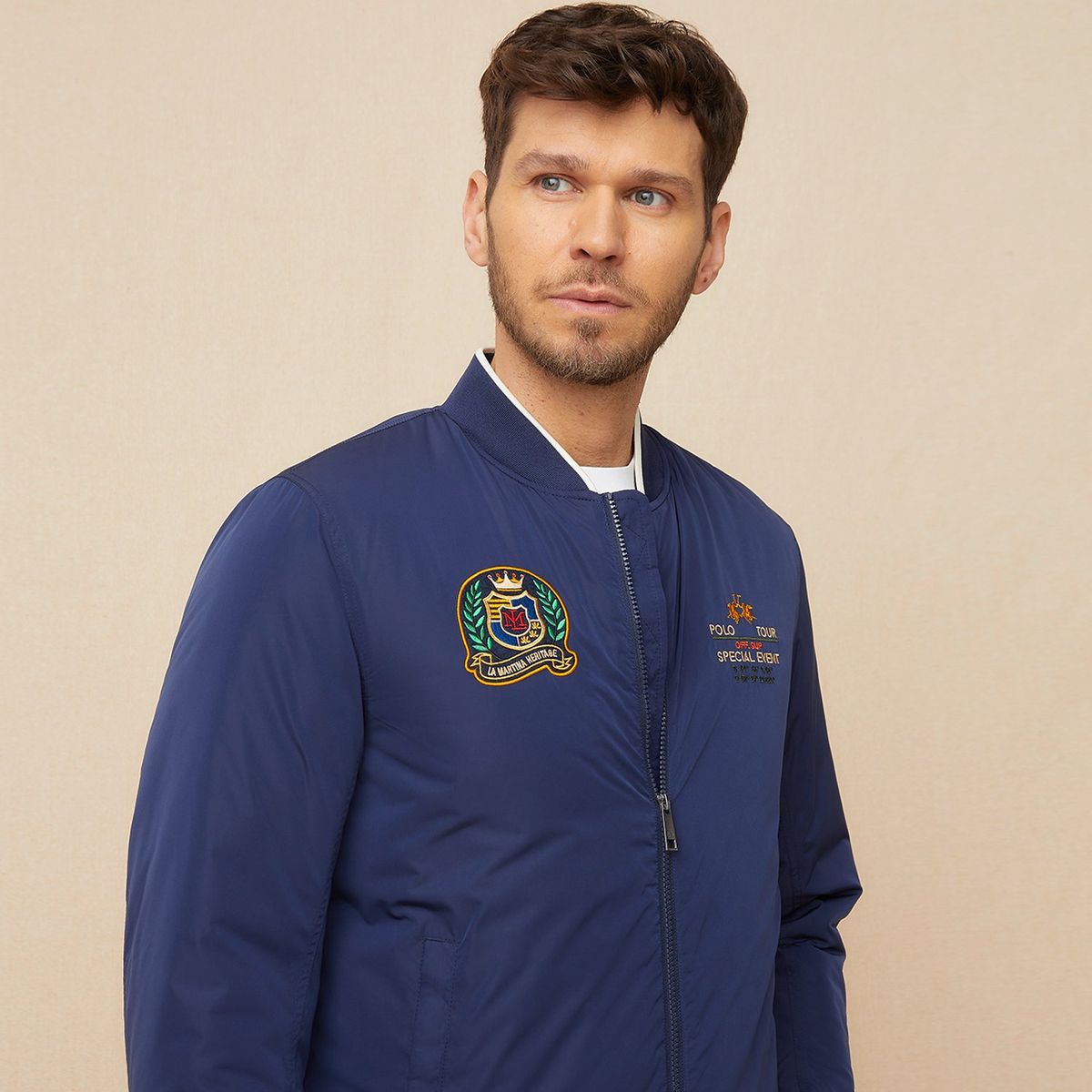 LA MARTINA - Chaqueta Bomber Hombre La Martina