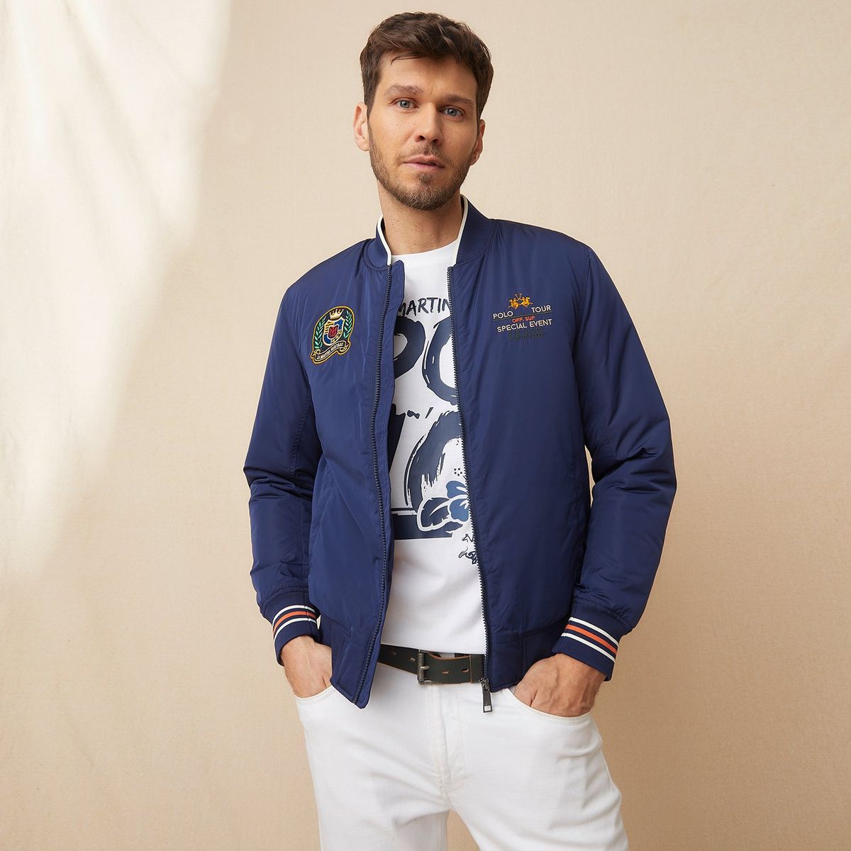 LA MARTINA - Chaqueta Bomber Hombre La Martina