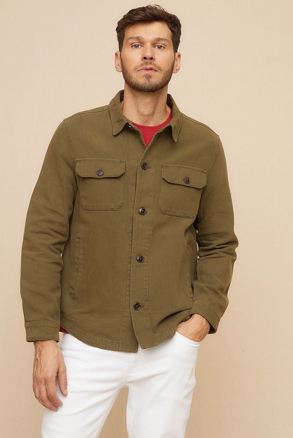 LA MARTINA - Chaqueta Sport Casual Regular Fit Hombre La Martina