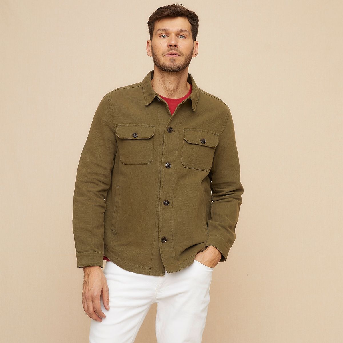 LA MARTINA - Chaqueta Sport Casual Regular Fit Hombre La Martina