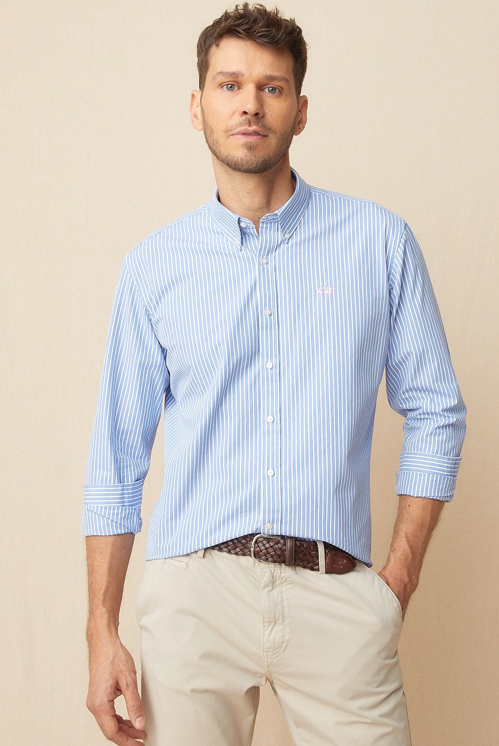 LA MARTINA - Camisa Manga Larga Check Hombre La Martina