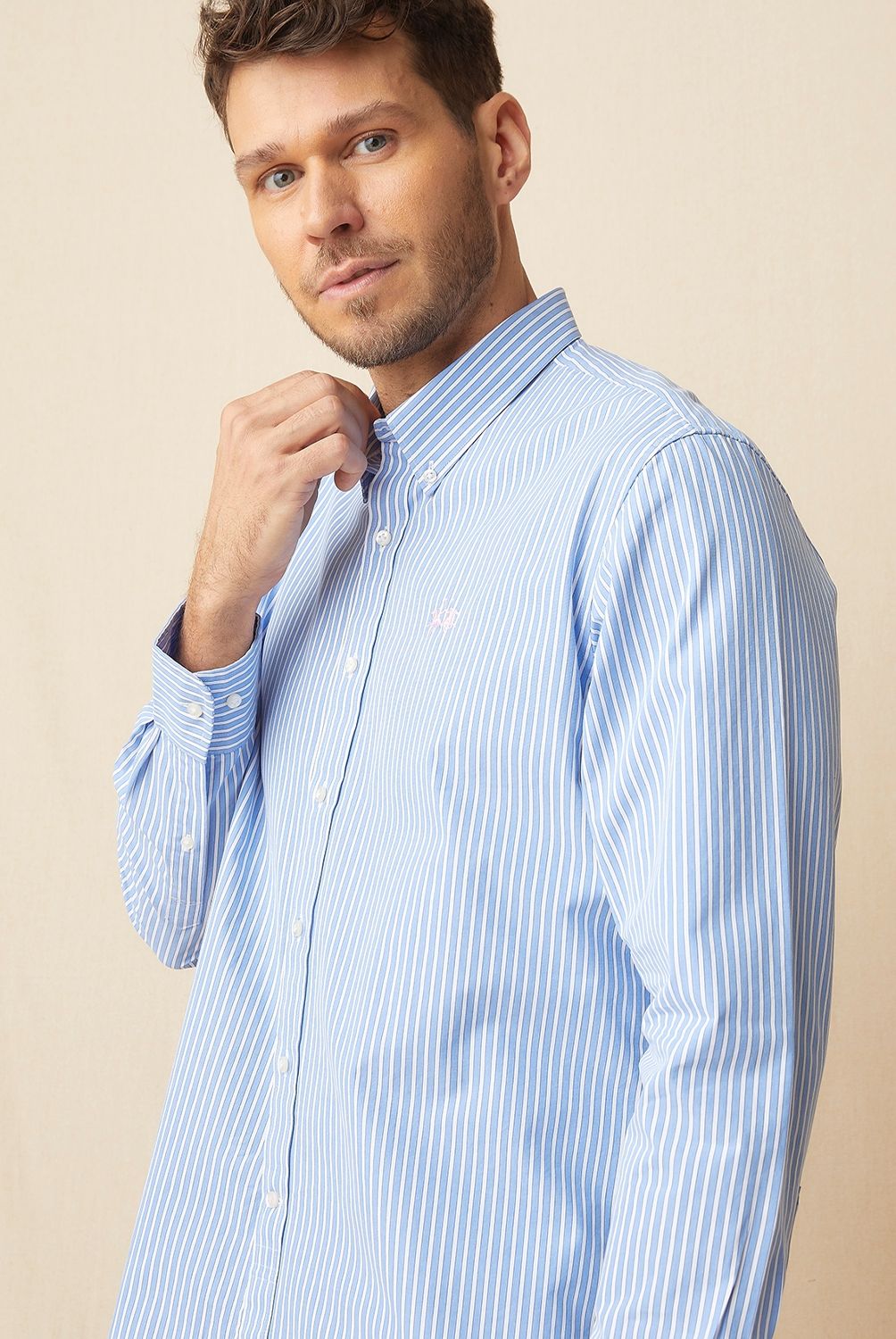 LA MARTINA - Camisa Manga Larga Check Hombre La Martina