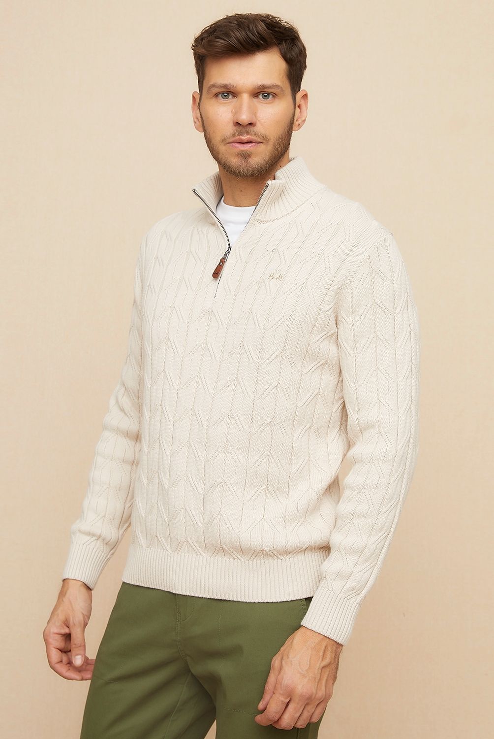 LA MARTINA - Sweater Manga Larga Regular Fit Hombre La Martina