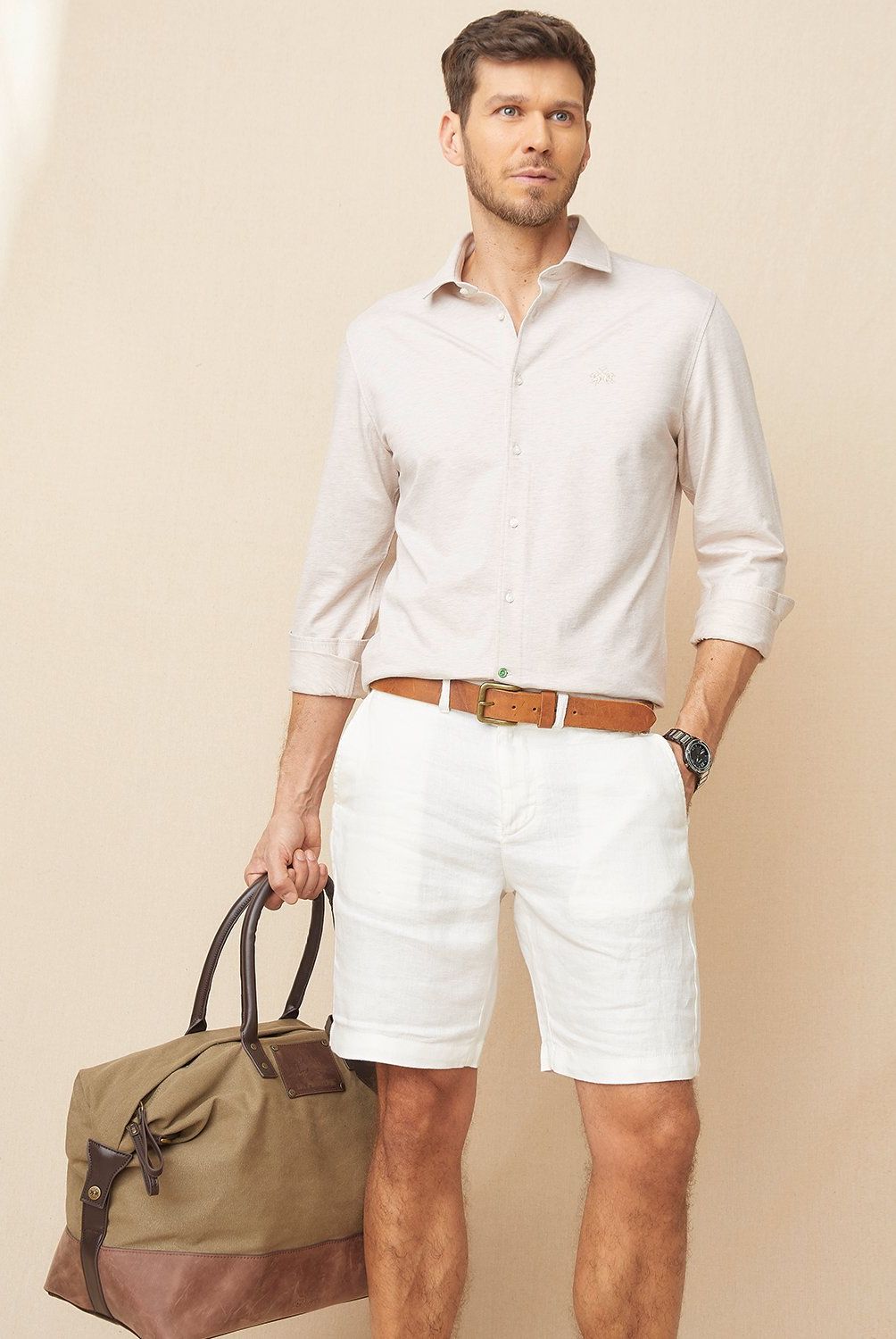 LA MARTINA - Camisa Manga Larga Casual Hombre La Martina
