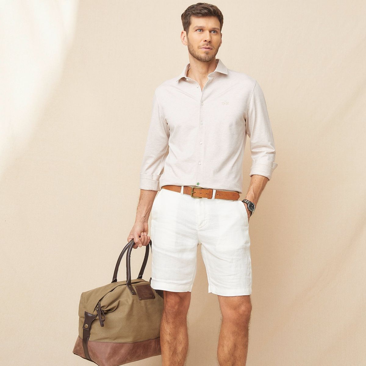 LA MARTINA - Camisa Manga Larga Casual Hombre La Martina