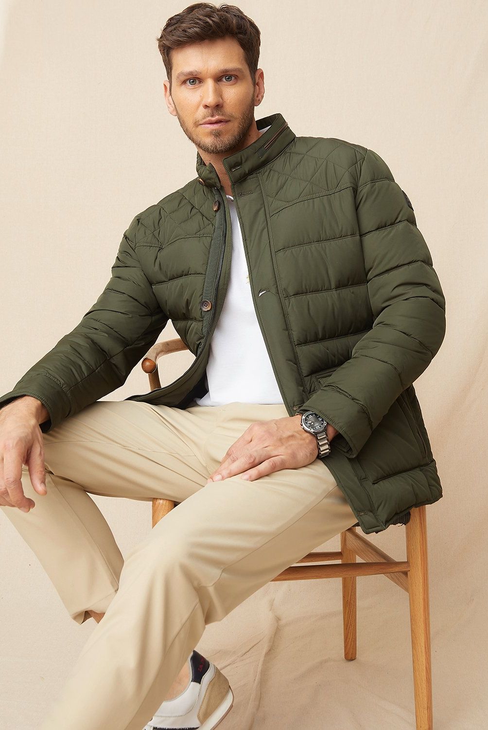 LA MARTINA - Chaqueta Acolchada Hombre La Martina